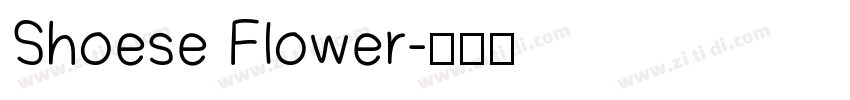 Shoese Flower字体转换
